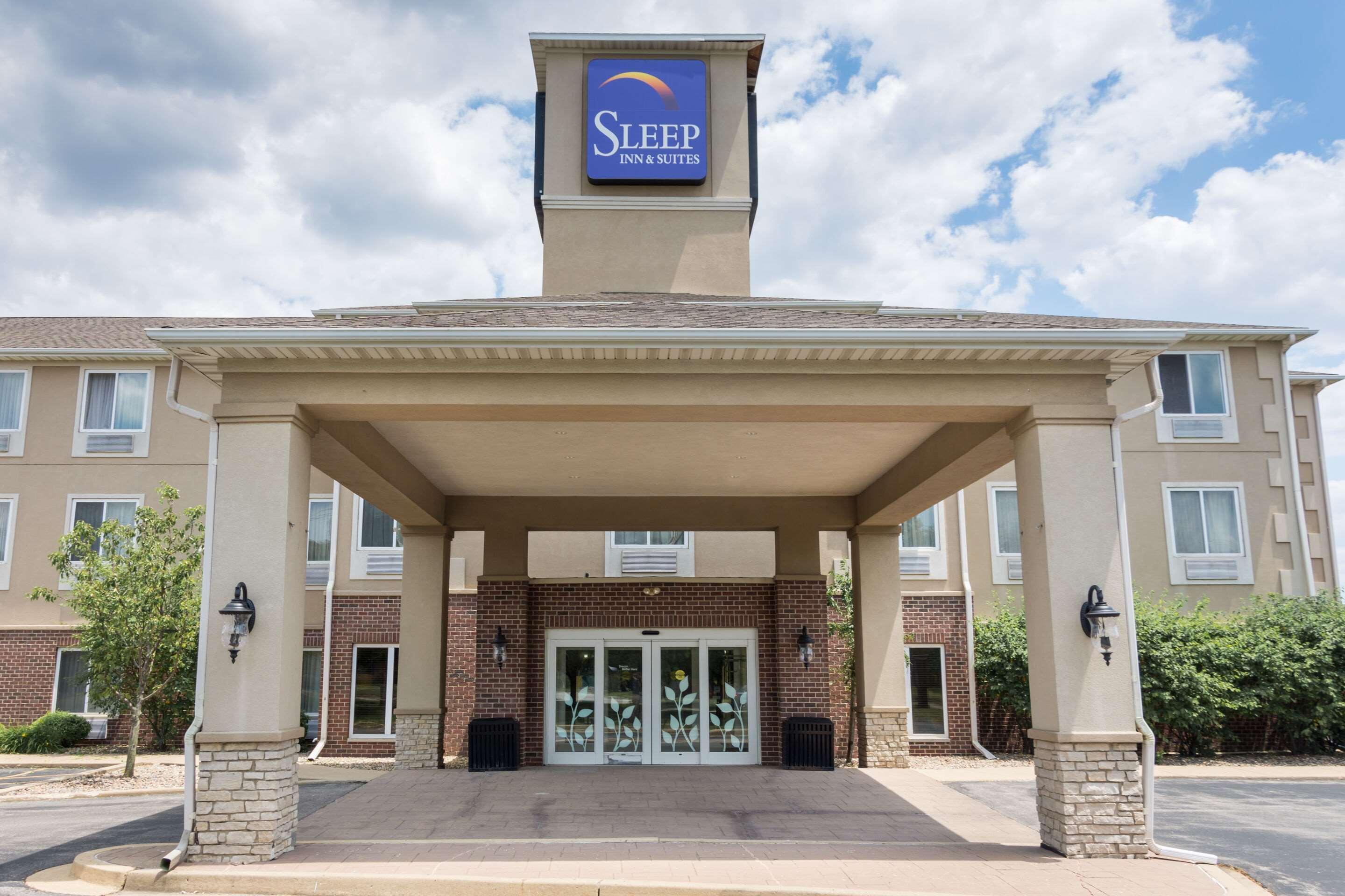 Sleep Inn & Suites Washington Near Peoria Kültér fotó