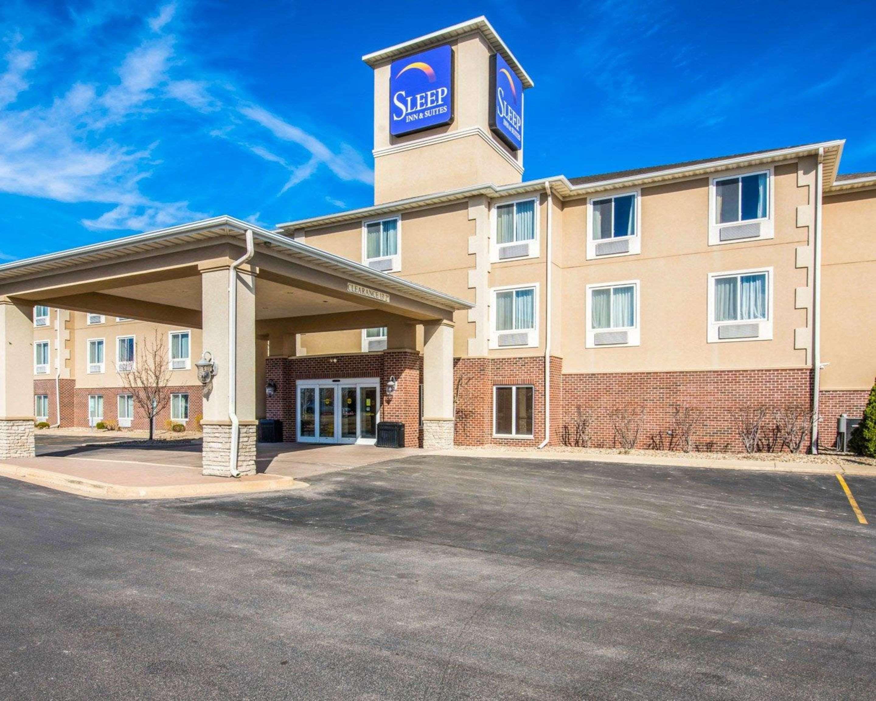 Sleep Inn & Suites Washington Near Peoria Kültér fotó